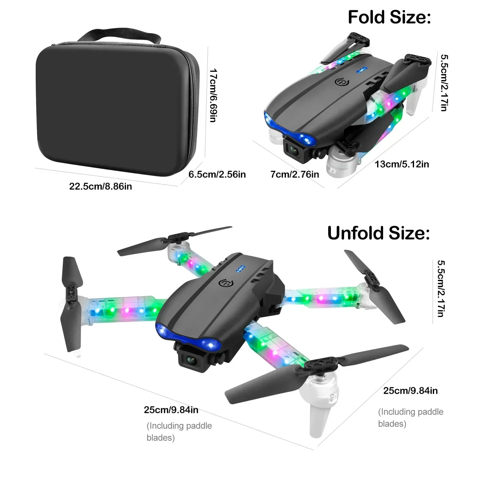 DRONE E88D PRO