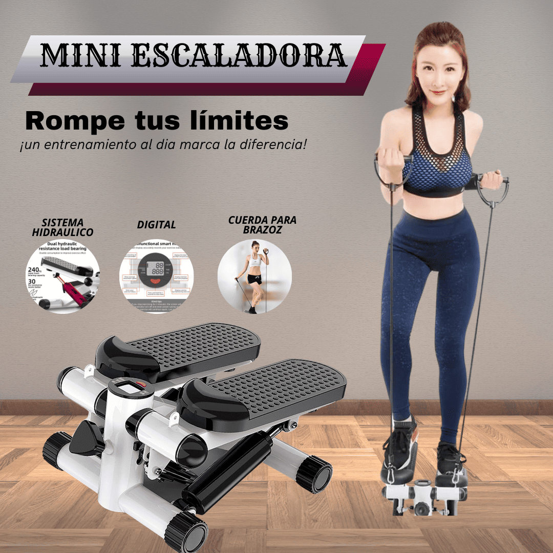 MINI ESCALADORA PARA EJERCICIOS