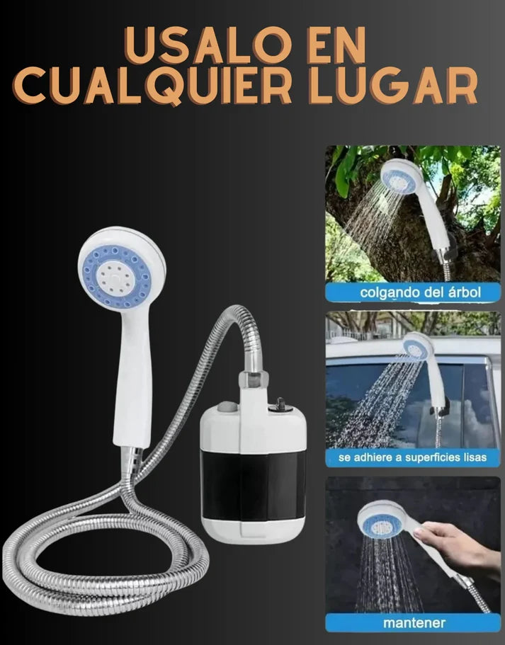 DUCHA PORTATIL RECARGABLE PRO